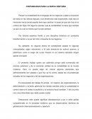 CONTABILIDAD PARA LA NUEVA CENTURIA