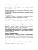 Resumen "La Modernidad Cinematográfica", José Enrique Monterde