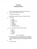 Cuestionario Sistemas Financieros s/r