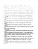 La declaración universal de los derechos humanos (DUDH)