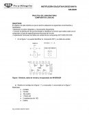 PRACTICA DE LABORATORIO COMPUERTAS LOGICAS
