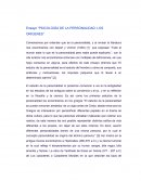 PSICOLOGÍA DE LA PERSONALIDAD, LOS ORIGENES