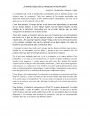 ¿Cambiará algún día la corrupción en nuestro país?