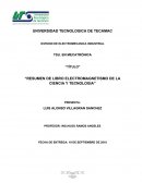 Resumen de libro Electromagnetismo de la ciencia y tecnologia