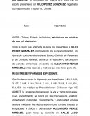 EJEMPLO DE ACUERDO ADMISORIO