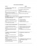 TEST ESTILOS DE APRENDIZAJE