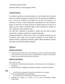 Caminando hacia el jardin