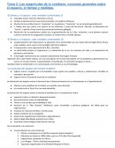 Las magnitudes de lo cotidiano: nociones generales sobre el espacio, el tiempo y medidas