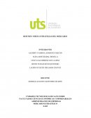 RESUMEN VIDEO: ESTRATEGIAS DEL MERCADEO