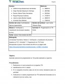 Verificación y visualización de procesos basados en PLC