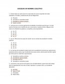 Sociedad en nombre colectivo