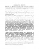 RECORDAR PARA NO REPETIR