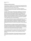 Problemas de dinamica economica