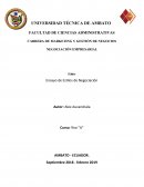 Estilos de Negociación