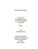 PROPUESTA DE INVESTIGACION. Cómo crear una empresa