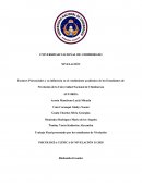 Factores Psicosociales y su influencia en el rendimiento académico