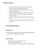 Propósitos comunicativos. Prácticas del lenguaje