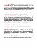 Jesús, el siervo perfecto