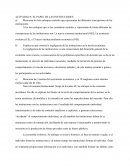 El papel de las instituciones