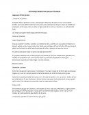 Proyecto salida recreativa