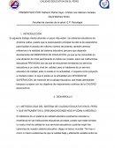 CALIDAD EDUCATIVA EN EL PERÚ