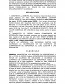 Contrato esperanza