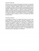 Preguntas de andamiaje