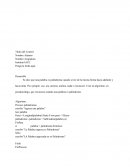 ¿Qué complejidad tiene su algoritmo?