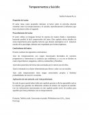 Temperamento y suicidio