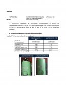 Informe de ablandador