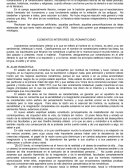 Romanticismo. ELEMENTOS INTERIORES DEL ROMANTICISMO