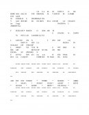 DATOS ESTACION HIDROLOGICA