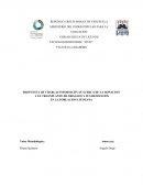 PROPUESTA DE CHARLAS INFORMATIVAS ACERCA DE LA DONACION Y EL TRASNPLANTE DE ORGANOS Y SUS BENEFICIOS EN LA POBLACION LITINIANA