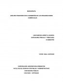 ANÁLISIS FINANCIERO EN EL DESEMPEÑO DE LAS ORGANIZACIONES COMERCIALES