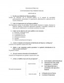 CUESTIONARIO DE FINANZAS PUBLICAS