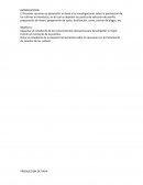 Resumen de cultivos pastas de produccion