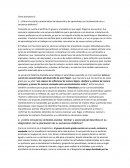 Cómo vincula las características del desarrollo y de aprendizaje con la planeación de su secuencia didáctica?