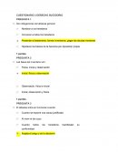 Auto evaluación unidad 4 sucesorio