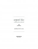 El beso de la serpiente - Melissa de la Cruz
