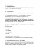 Cuestionario Aerodinámica