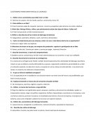 Cuestionario resuelto para examen de liderazgo