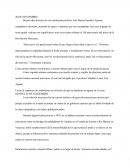 RESEÑA 20 DE NOVIEMBRE