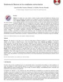 Síndrome de Burnout en los estudiantes universitarios