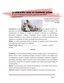 EL CONCEPTO DE LA MIGRACIÓN