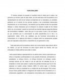 Funcionalismo. Los enfoques funcionalistas