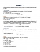 TASA DE INTERES . Ejemplo