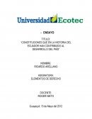 Constituciones que en la historia del Ecuador han contribuido al desarrollo del país