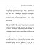 Comentario sobre el paro de la UNAM 2018