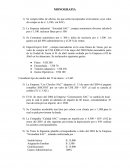 La Empresa industrial “Sociedad SAC”