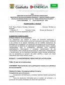 Planeacion didáctica de Ciencias 1